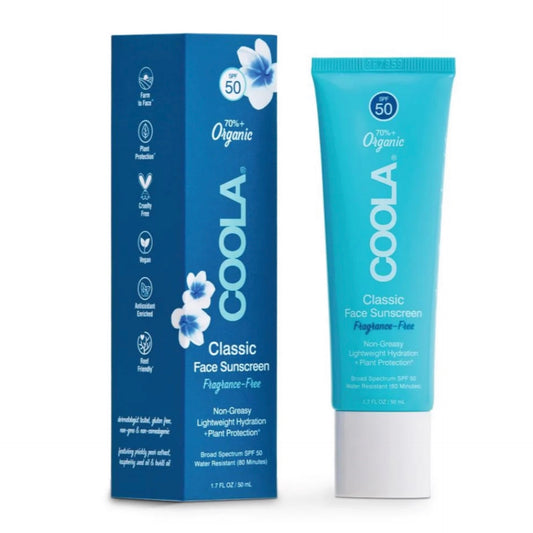 Crème solaire classique visage - Sans Fragrance