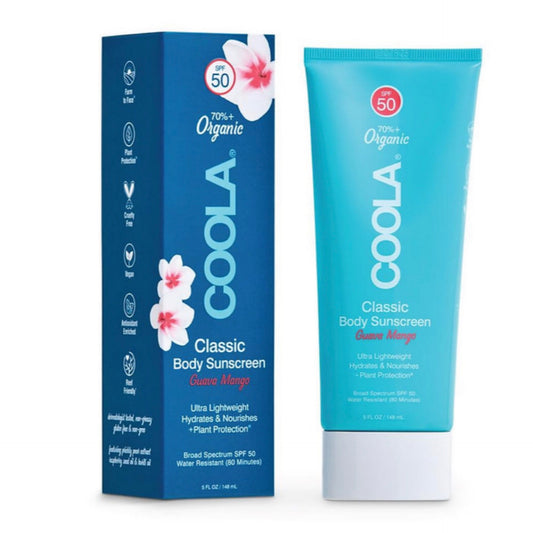 Crème solaire classique pour le corps - Mangue et goyave FPS 50