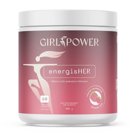 ENERGISHER AVEC STIMULANT - Fraise Framboise