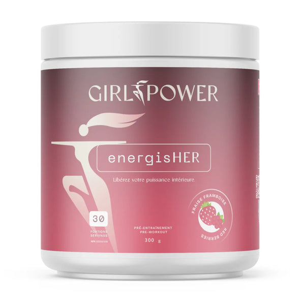 ENERGISHER AVEC STIMULANT - Fraise Framboise