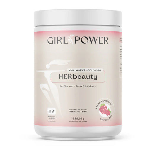 HERBEAUTY COLLAGÈNE - Fraise Framboise