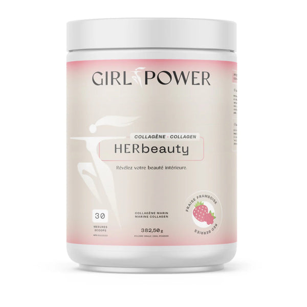 HERBEAUTY COLLAGÈNE - Fraise Framboise