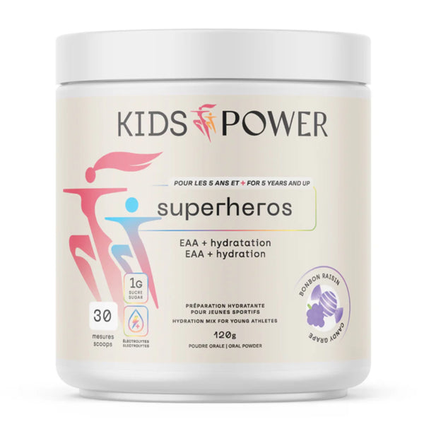 SUPERHEROS - Électrolytes pour enfants