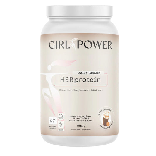 HERPROTEIN - Isolate Café CARAMEL
