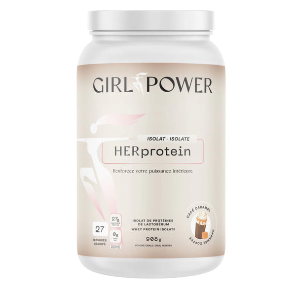 HERPROTEIN - Isolate Café CARAMEL