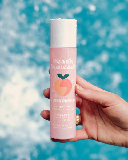 Lait Bronzage Foncé Sunkissed  - PEACH SUNCARE