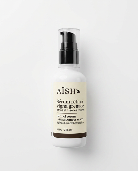 Sérum rétinol - peptides grenade, vigna & fleurs d'orange