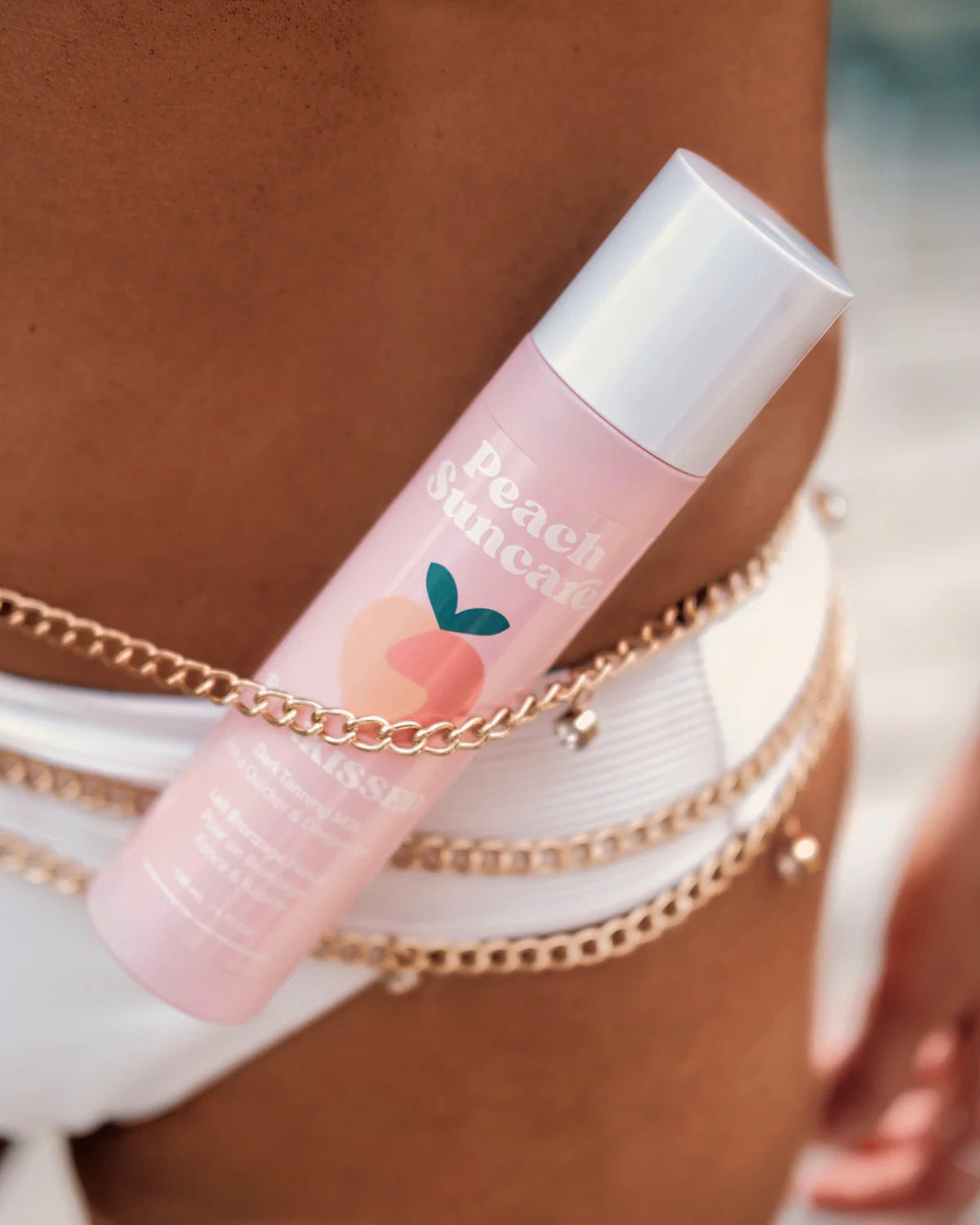 Lait Bronzage Foncé Sunkissed  - PEACH SUNCARE