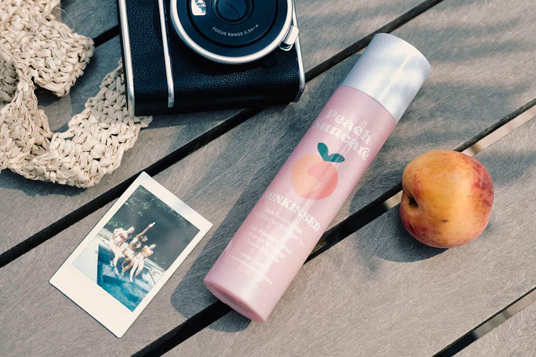 Lait Bronzage Foncé Sunkissed  - PEACH SUNCARE