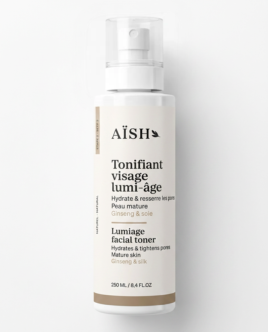 Tonifiant LUMI-ÂGE - Ginseng & soie
