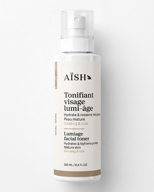 Tonifiant LUMI-ÂGE - Ginseng & soie